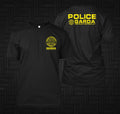 New Ireland Irish Cops Police swat Garda Emergency  -  Custom front and back tee