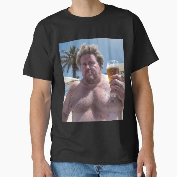 Drachenlord Poster - Delicious Beer on Madeir T-Shirt Made in US/AUS Size S-2XL