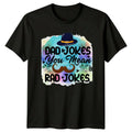 Dad Jokes You Mean Rad Mens T-Shirt Dad Jokes Fatherhood Fathers Day Gift