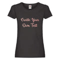 Personalised Custom Printed T-Shirt Your Text Bride To Be Hen Do Party Tee Top