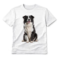 Border Collie Dog T-Shirt Mens Womens Unisex Pet Lover Gift Graphic Tee