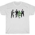 WAR ON DRUGS T-Shirt - marijuana STREET ART pot
