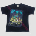 Vintage ©1999 Misfits 2000 Horror Punk Rock Famous Monsters Band T-shirt