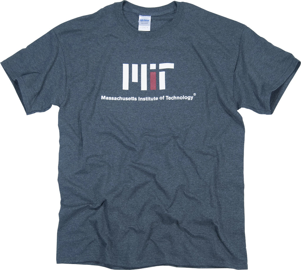 MIT T-Shirt Massachusetts Institute of Technology Logo Student Freshman Nerd
