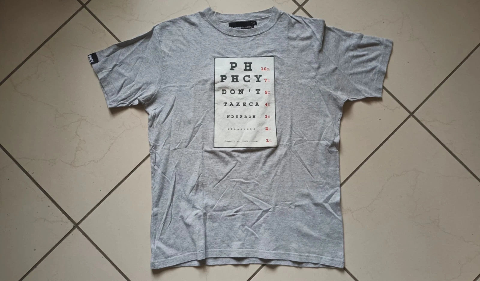 Pharmacy Industry vintage t-shirt y2k