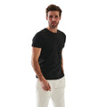 Patrick Assaraf Peruvian Pima Cotton SS Crew Neck T-Shirt