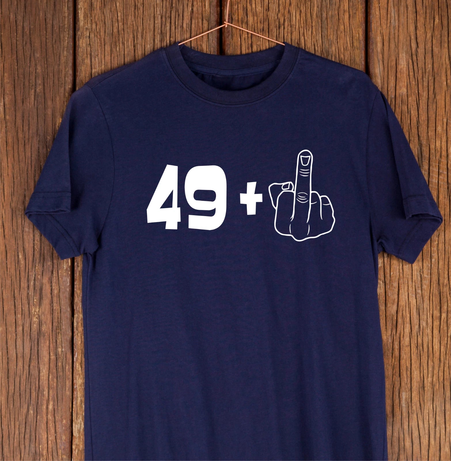 Funny, Offensive 50th Birthday  T-Shirt, Men's T-Shirt, 50th Birthday Gift