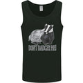 Dont Badger Me Funny Quote Mens Vest Tank Top