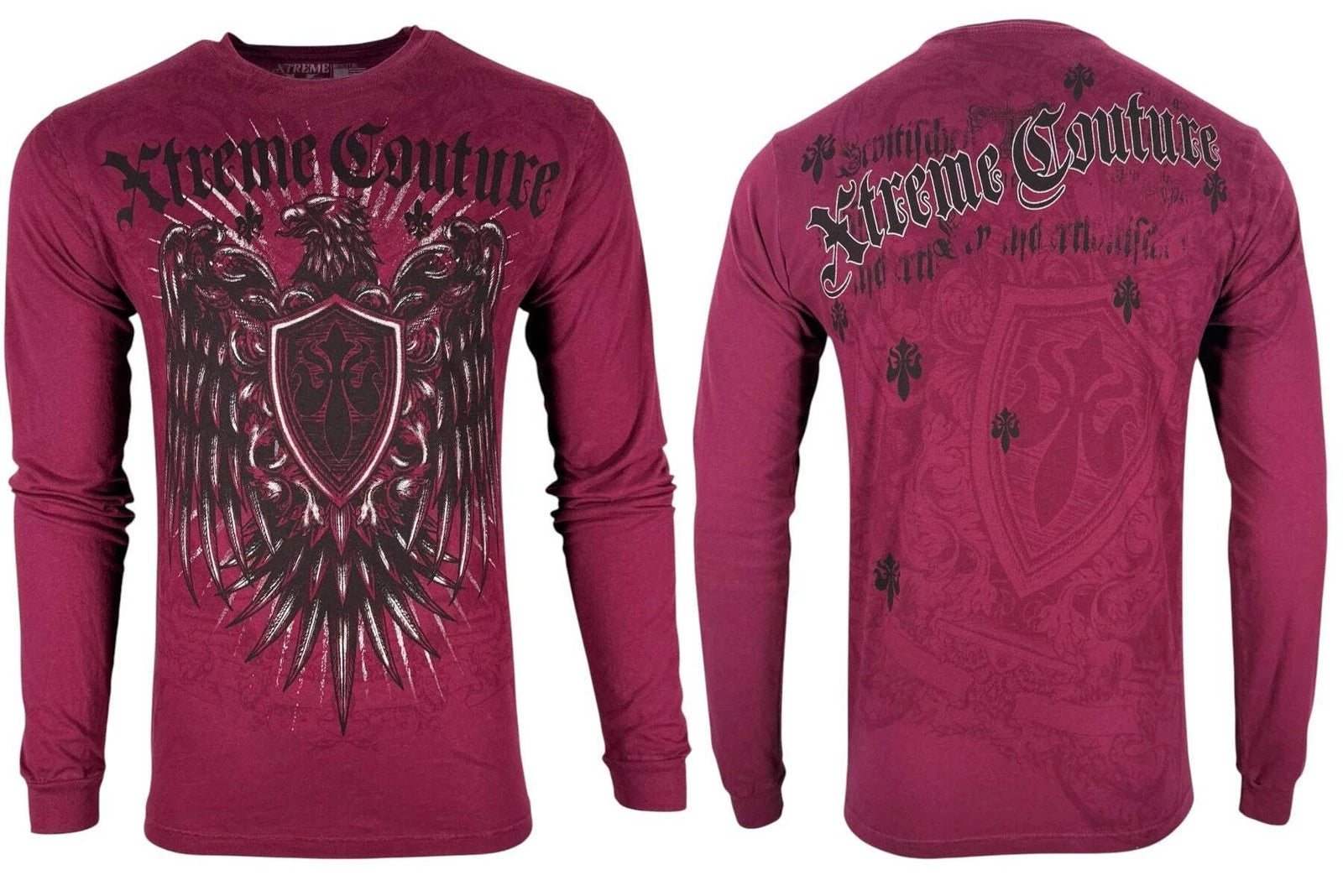 Xtreme Couture by Affliction Men's Thermal T-shirt Last Man