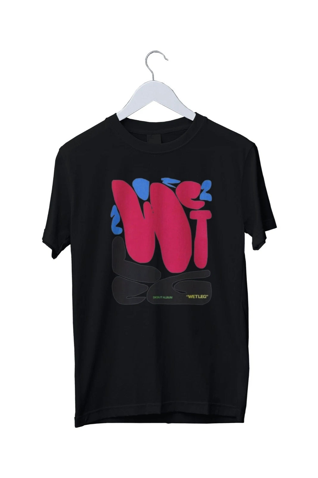 Wet Leg Band Debut Album Graphic Print Unisex T-Shirt Mens S M L XL 2 3 4 XL