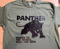 Black Panther Party All Power to people shirt t-shirt Protest Revolution