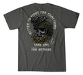 Howitzer Style Men's T-shirt Better to Fight Military Grunt MFG