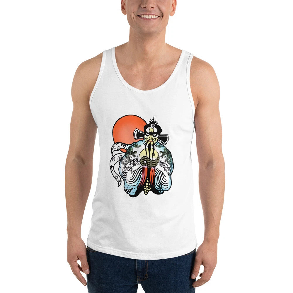 big trouble in little china Unisex Tank Top 80s shirt