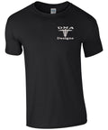 Personalised embroidered logo T-shirts custom work wear UK company clothing