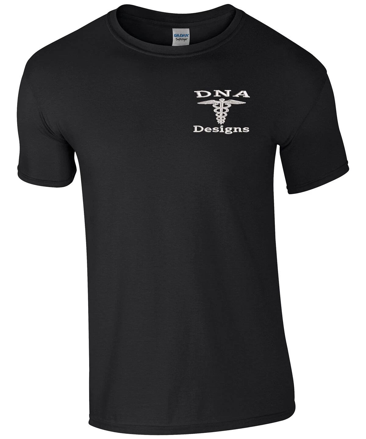Personalised embroidered logo T-shirts custom work wear UK company clothing