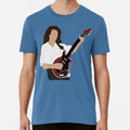 Minimal Brian May 1 Size S to 5XL Made in the USA T-Shirt