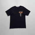 Stussy Phoenix Printed T-Shirt Black Men’s Size S-M Skateboard Y2K Streetwear