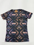 Rocky Mountain Men's Tribal Geometric T-Shirt Size M Multicolor