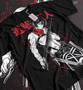 Mikasa T-shirt Attack on Titan Shirt Shingeki No Kyojin Anime AOT shirt All Size
