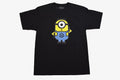 Minions The Rise Of Gru Mens Minion Black Shirt NWT S, M, L, XL