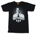 Arrested Development Mens T-Shirt  - Motherboy XXX White Print
