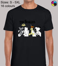 The Beagles Music Fan Funny Joke Regular Fit T-Shirt Top TShirt Tee for Men