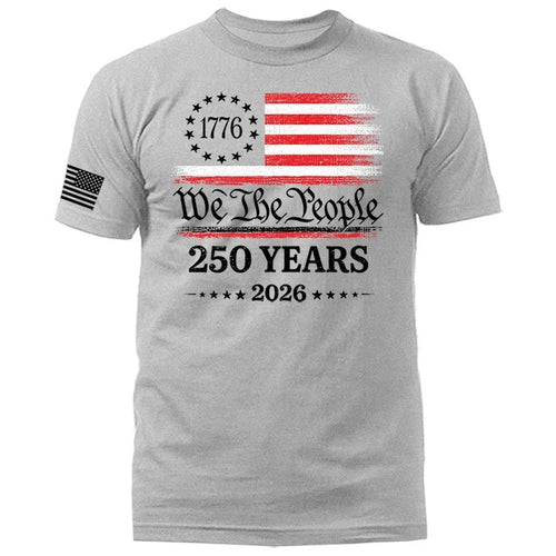 250 Years of American Independence Day US Flag 4th of July Patriotic T-shirt