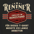 Men's T-Shirt Retiree - Finally In Retirement Funny Quote Shirt Birthday