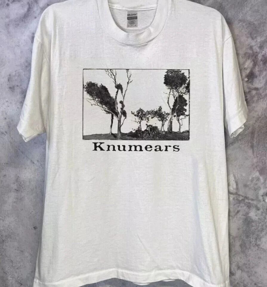 Knumears T Shirt Vintage Skramz Screamo Emo VS Self Widowdus Unisex T-Shirt N632