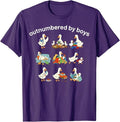 Outnumbered by Boys T-Shirt
