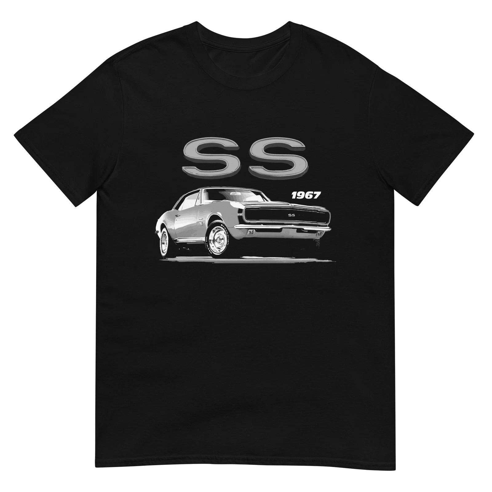 1967 Camaro SS Super Sport Chevy Muscle Car Owner Gift Short-Sleeve T-Shirt
