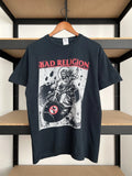 Vintage 2011 Bad Religion Jesus Europe Tour Punk Rock Black T-shirt Sz M