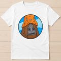 Sassy Sasquatch Beach The Big Lez Show Bigfoot Funny Gift Tee T Shirt 8086