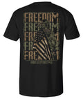 Howitzer Men's T-shirt Freedom Warrior Military Grunt MFG