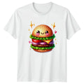 My Happy Kawaii Burger Love T-Shirt Kawaii Food Fast Food Birthday Gift