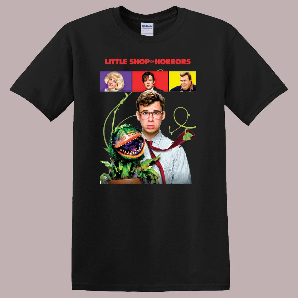 The Little Shop Of Horrors Movie Black Size S to 5XL