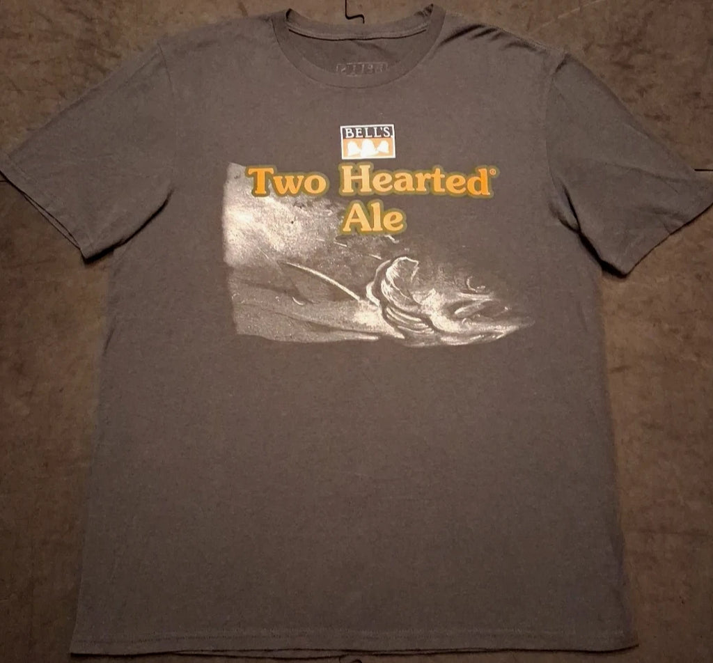 Unisex Lg Bell's Brewing Co Two Hearted Ale Graphic Beer Collection T Shirt