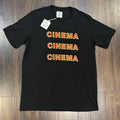 Alessandro Enriquez Cinema T-Shirt NWT - Anitaliantheory - Italy Size 50 Fits XL