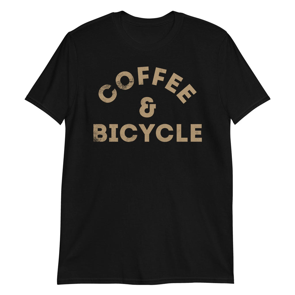Coffee & Bicycle Short-Sleeve Unisex T-Shirt
