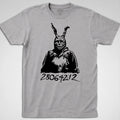 Donnie Darko T SHIRT frank bunny 28 06 42 12 rabbit suit time travel y2k movie