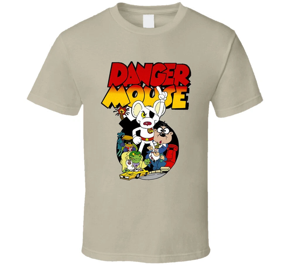 Danger Mouse Retro T Shirt