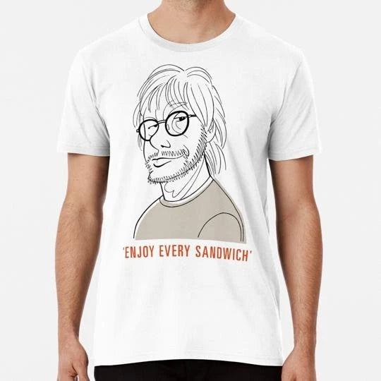 Enjoy Every Sandwich S to 5XL Made in the USA T-Shirt