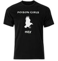 Poison Girls - Hex Logo T Shirt - High Quality Item : Anarchy, punk, crass, flux