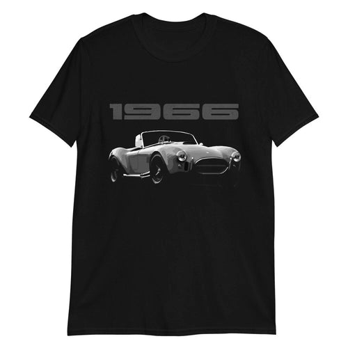 1966 Shelby 427 Cobra Roadster Antique Muscle Car Short-Sleeve T-Shirt