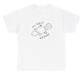 All Platy No Puss T Shirt Funny Platypus Quote Gen Z Weird Dank Meme Cursed Tee