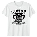 Worlds Best farter I MEAN FATHER Funny Dad Joke Mens T-Shirt