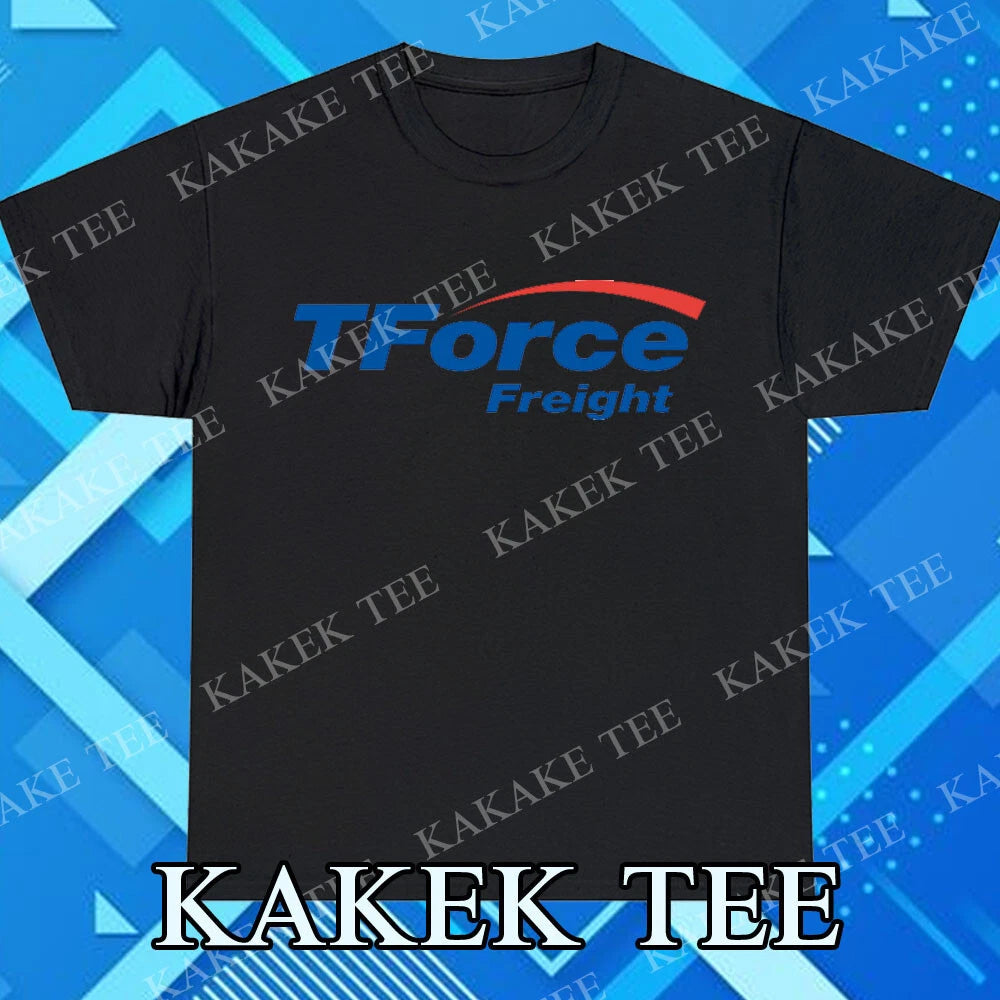 New TForce Freight Logo T-Shirt Funny Size S to 5XL