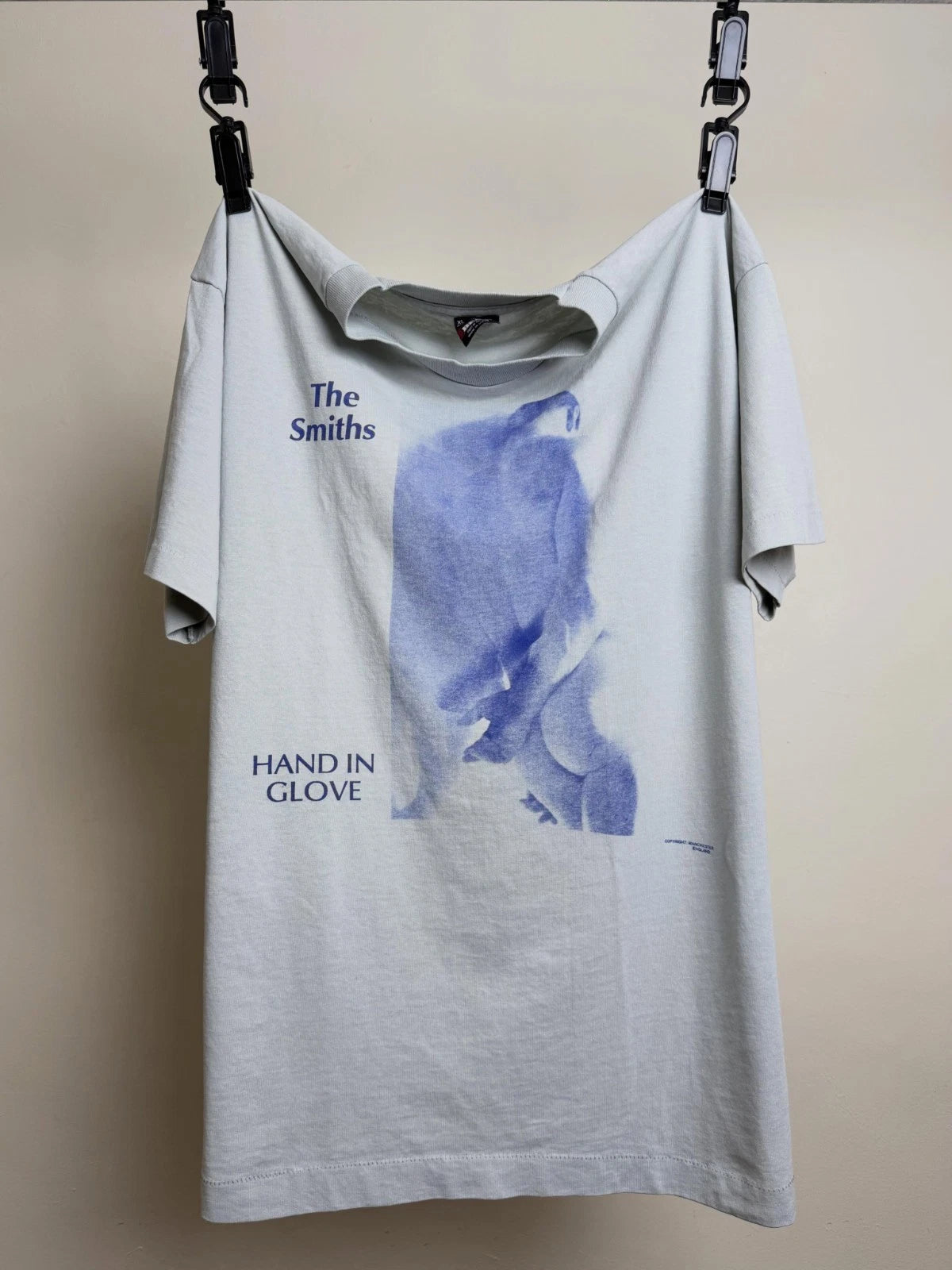 rare late 80’s The Smiths “Hand in Glove” tee