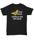 Spina Bifida Awareness Shirt Gift for Hero I Wear Yellow For a Survivor