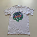 Vintage D.A.R.E. T Shirt Men's Small White Y2K Spiral Art Resist Drugs Graphic